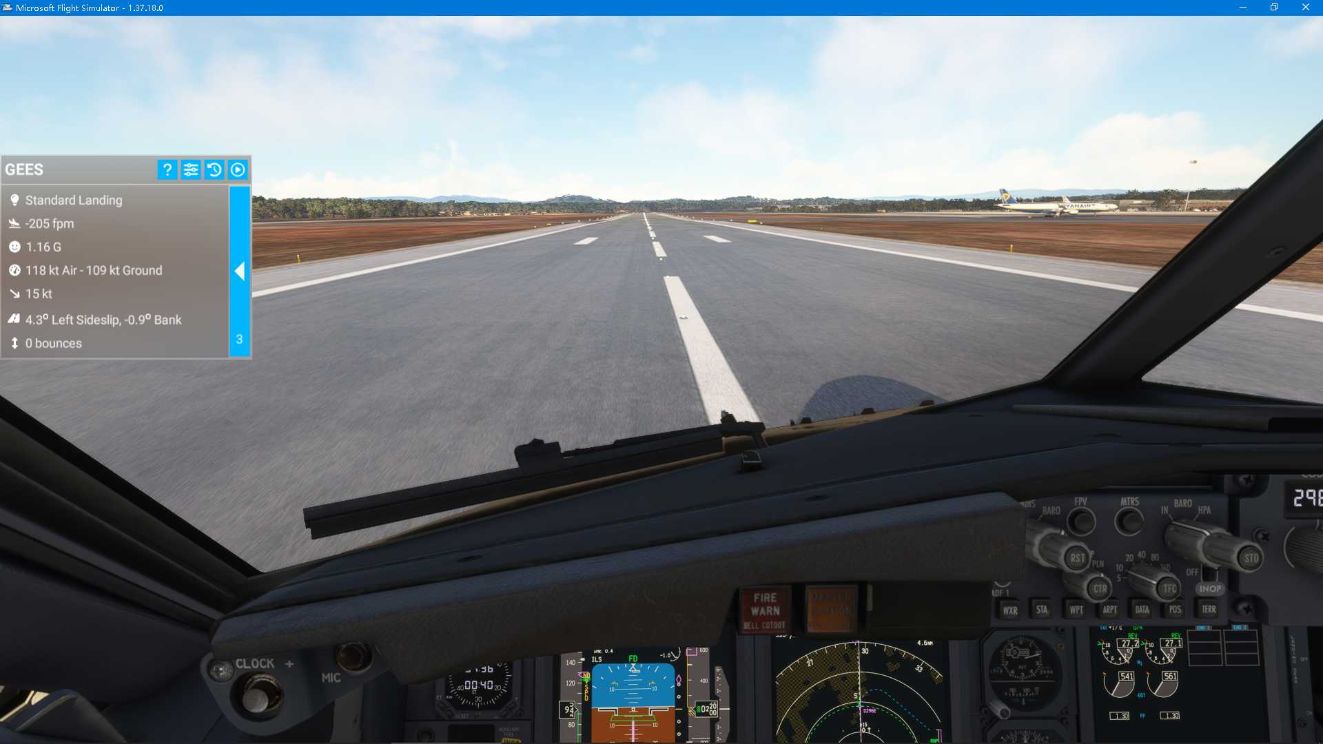 MSFS   LEMD-----LEVC-2143 