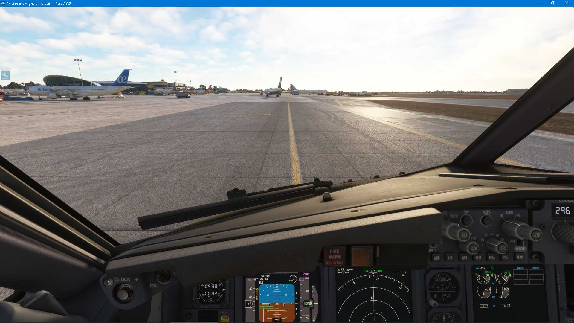 MSFS   LEMD-----LEVC-6513 