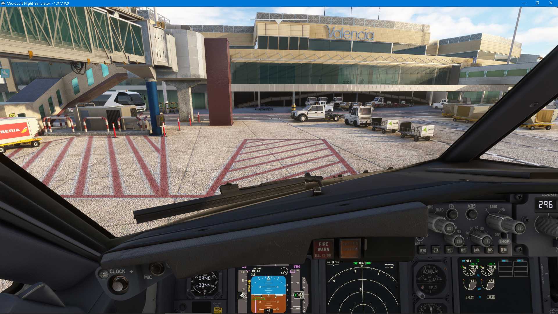 MSFS   LEMD-----LEVC-7127 