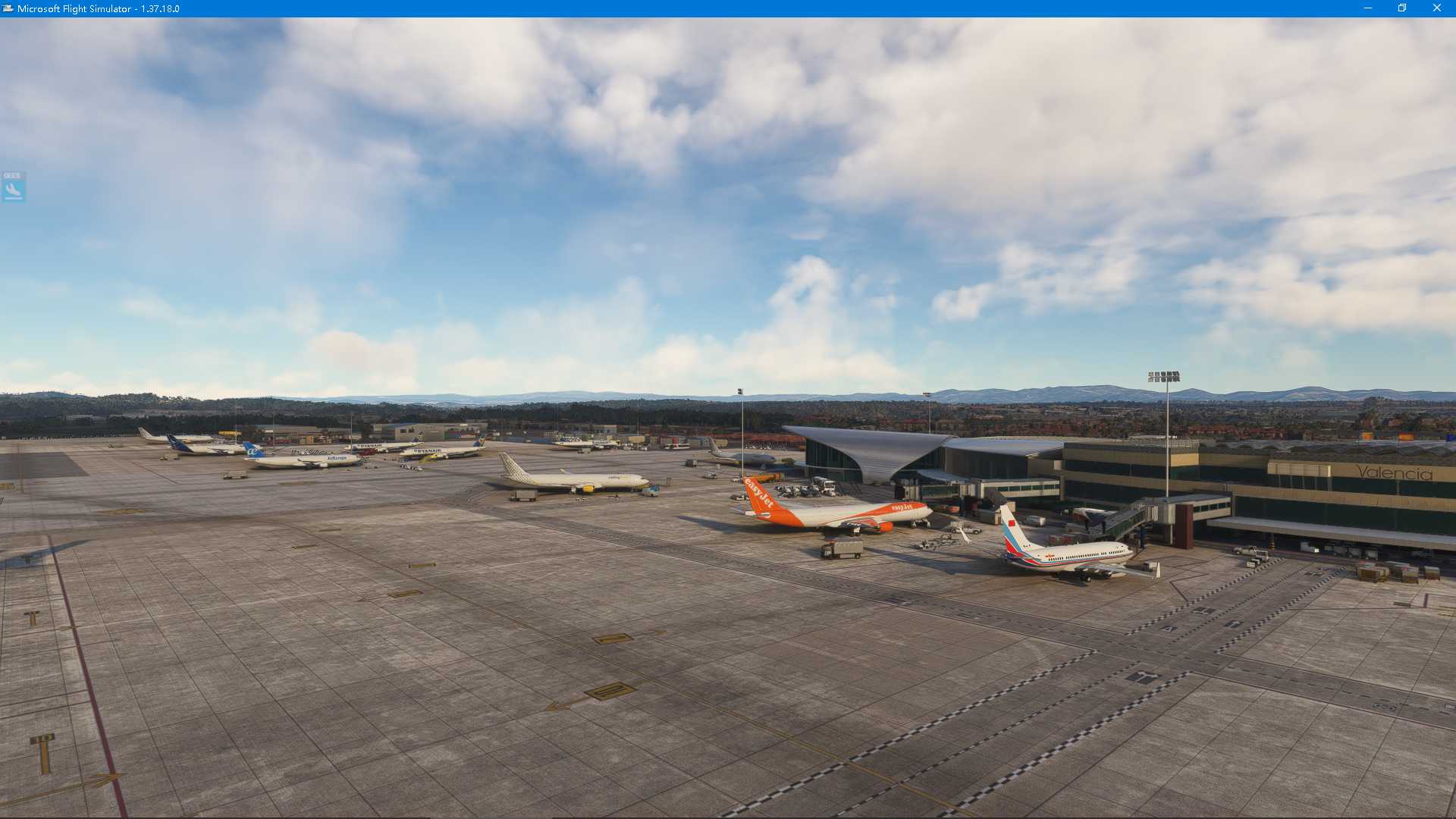 MSFS   LEMD-----LEVC-1927 