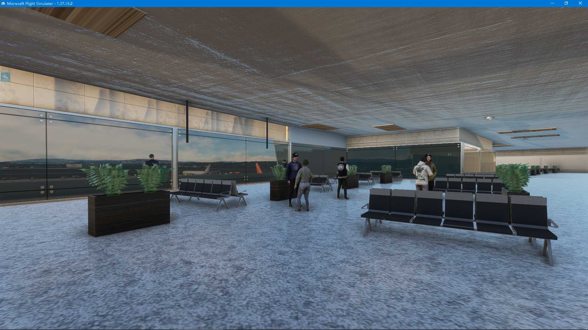 MSFS   LEMD-----LEVC-6893 