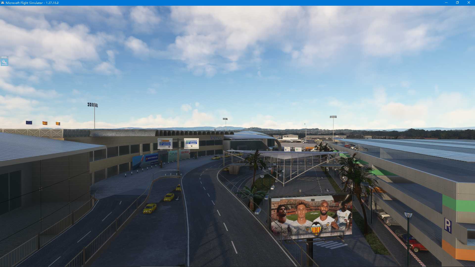 MSFS   LEMD-----LEVC-9601 