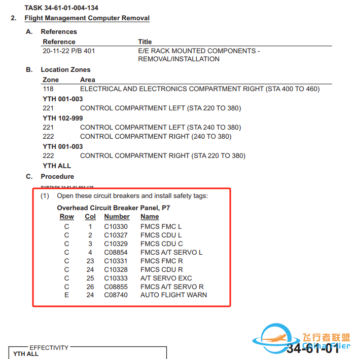 波音747飞机UNABLE RNP咨询信息快速处置单-4149 