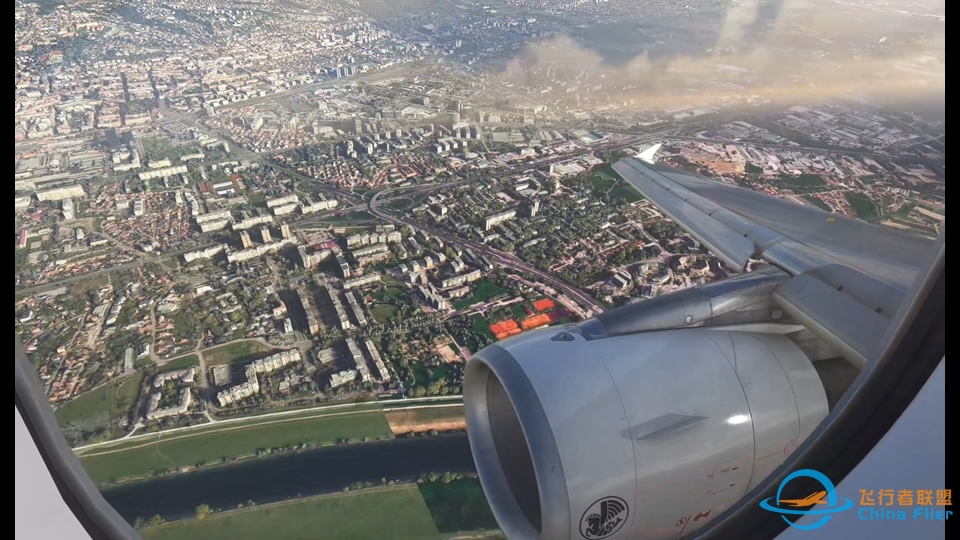 【Ultra-Realistic】A320进近+降落萨格勒布机场【mfs2020】-1578 