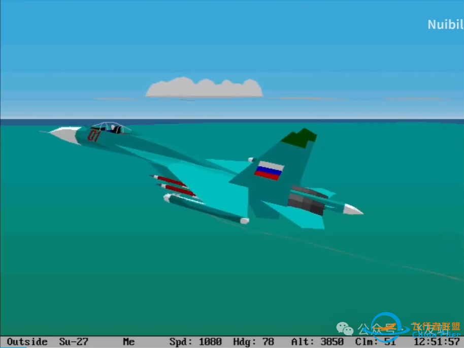 【DcsWorld】云端之忆:致敬翱翔的梦想-3570 