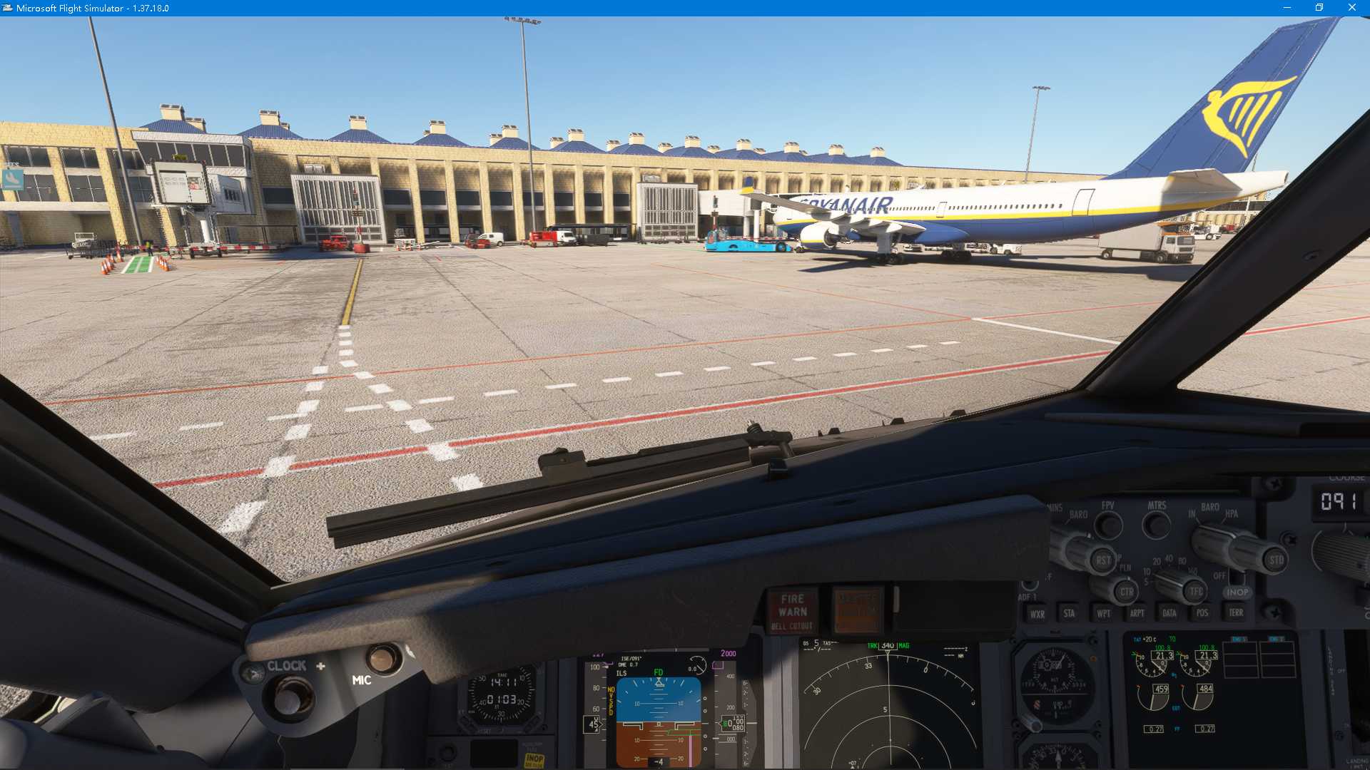 MSFS  LPPT-----LEZL-7801 
