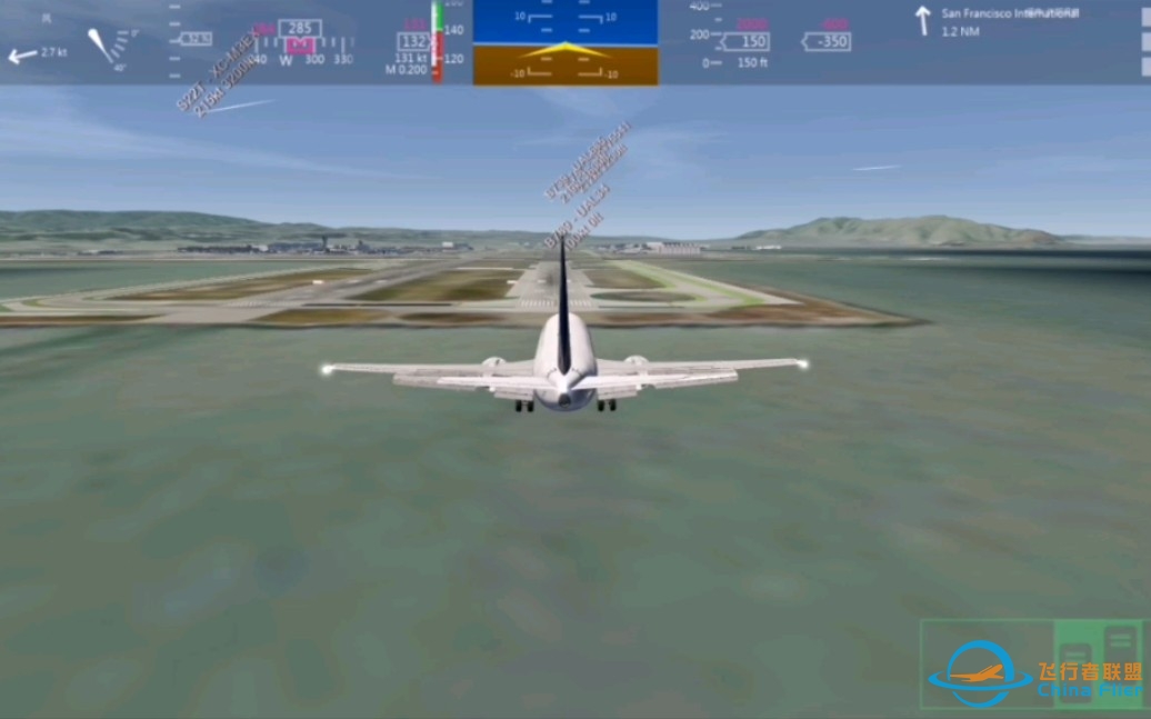 各种小学生降落（aero fly fs 2021）-434 