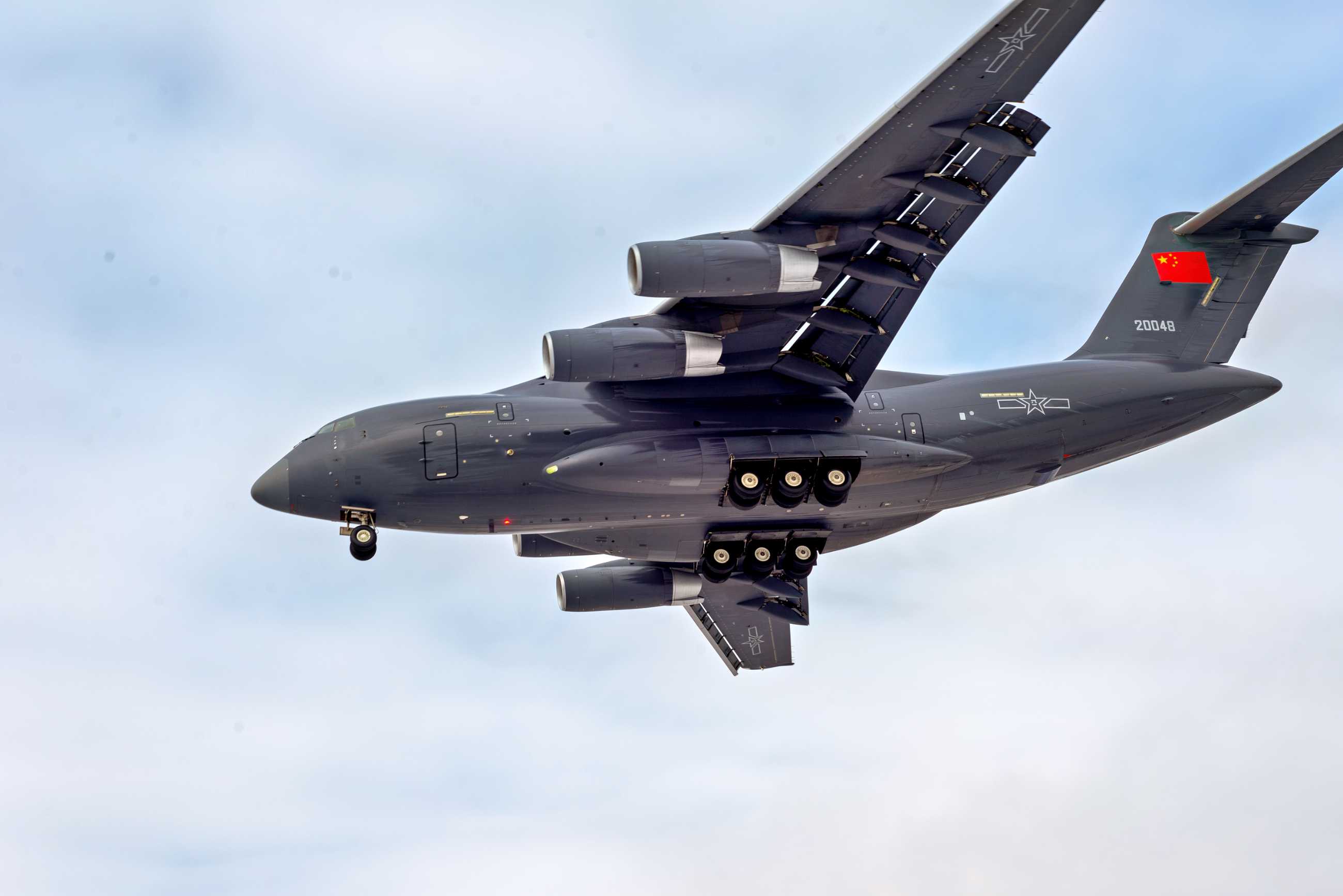 沈阳桃仙机场 运20—20048-950 