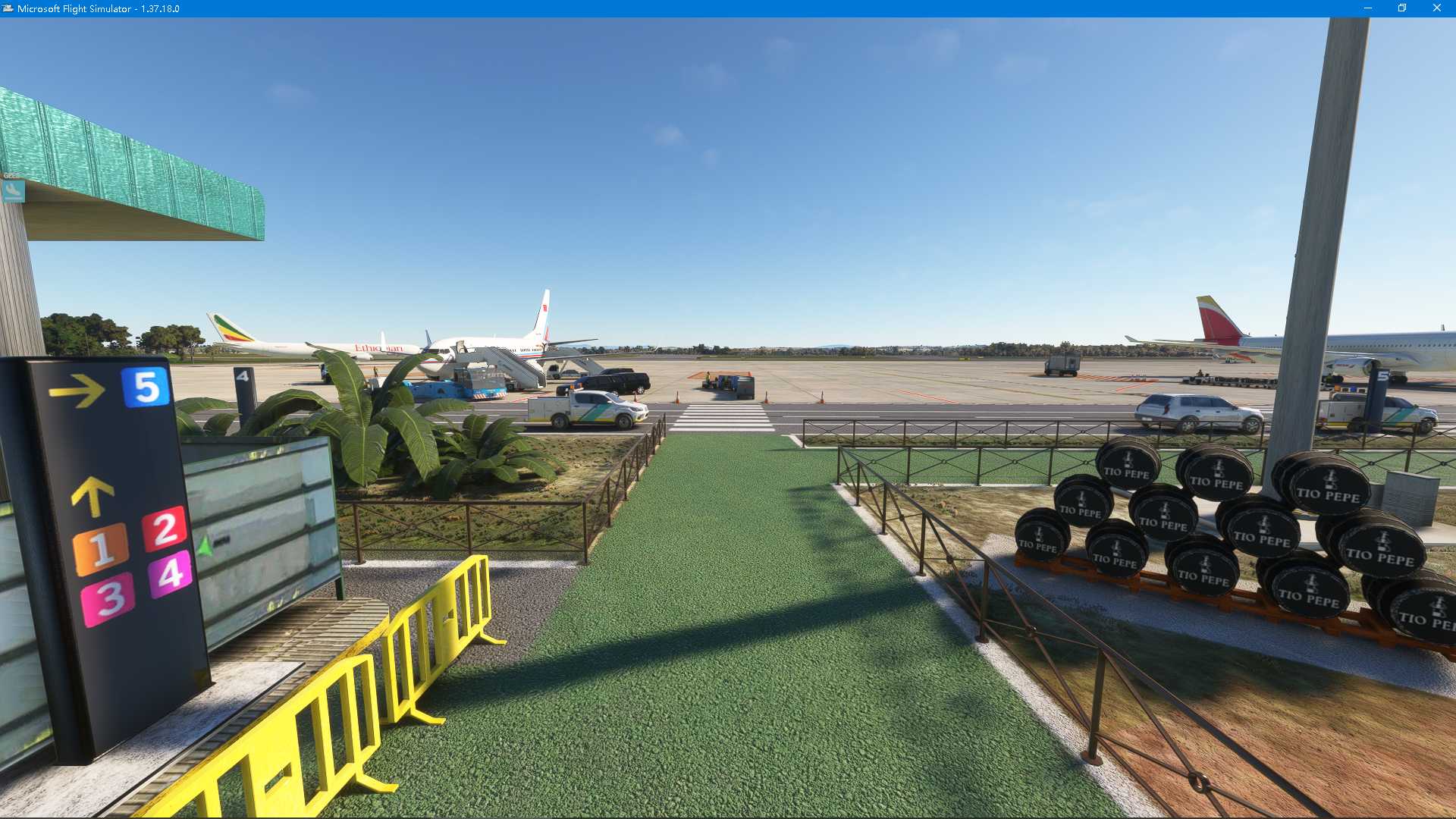 MSFS20   LEJR-----LEAM-5464 