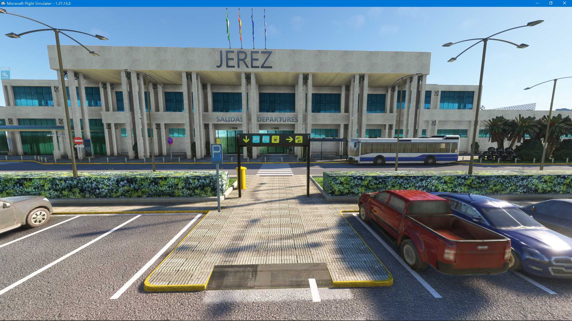 MSFS20   LEJR-----LEAM-2707 