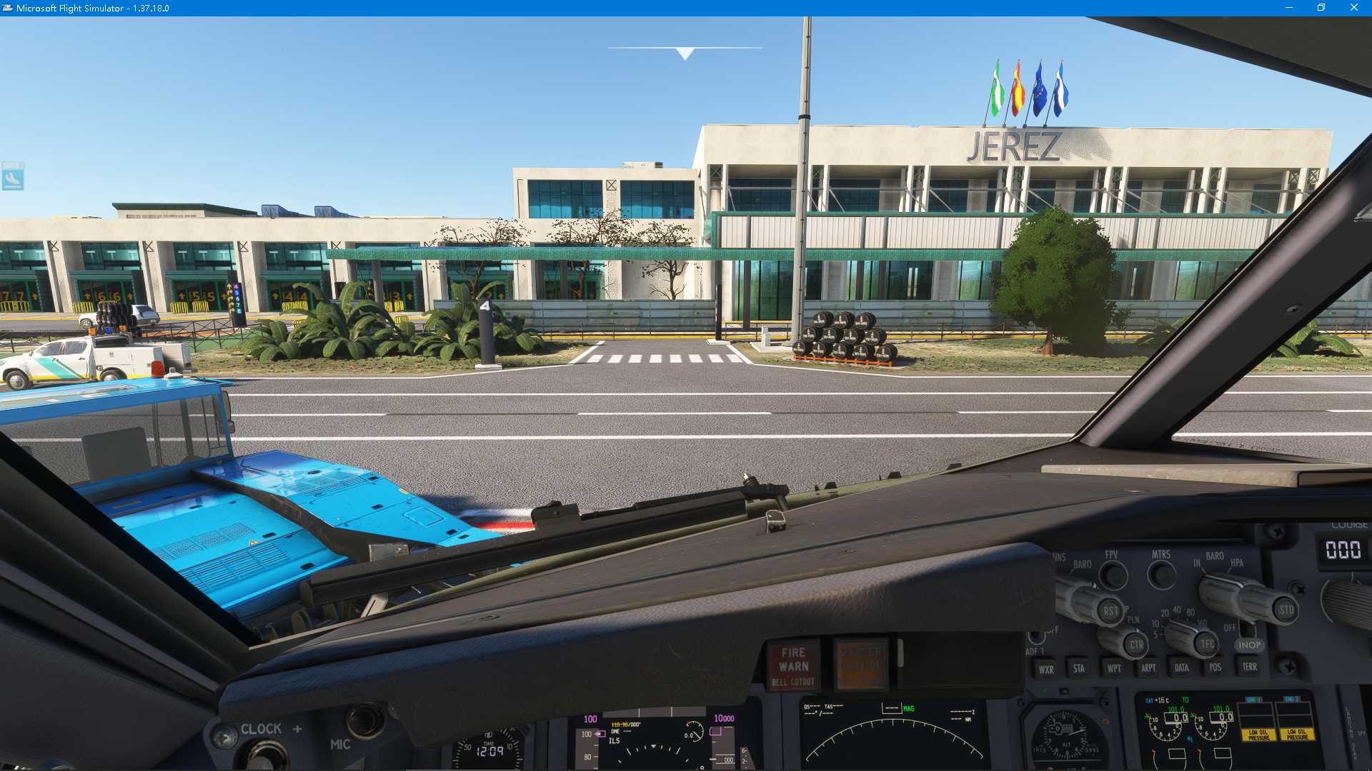 MSFS20   LEJR-----LEAM-514 