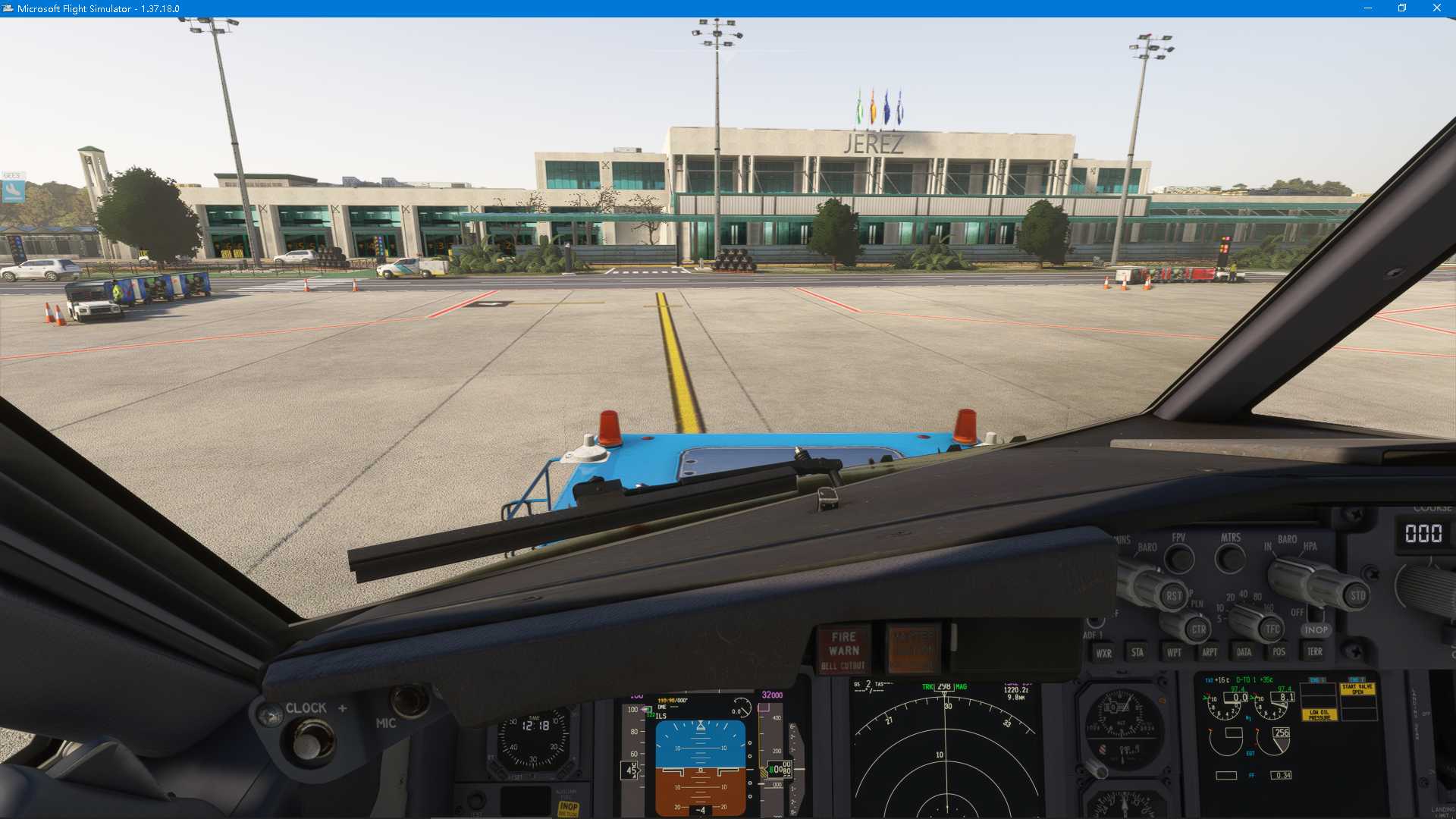 MSFS20   LEJR-----LEAM-4125 