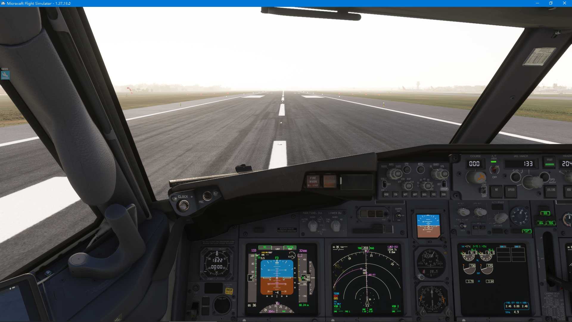 MSFS20   LEJR-----LEAM-7361 