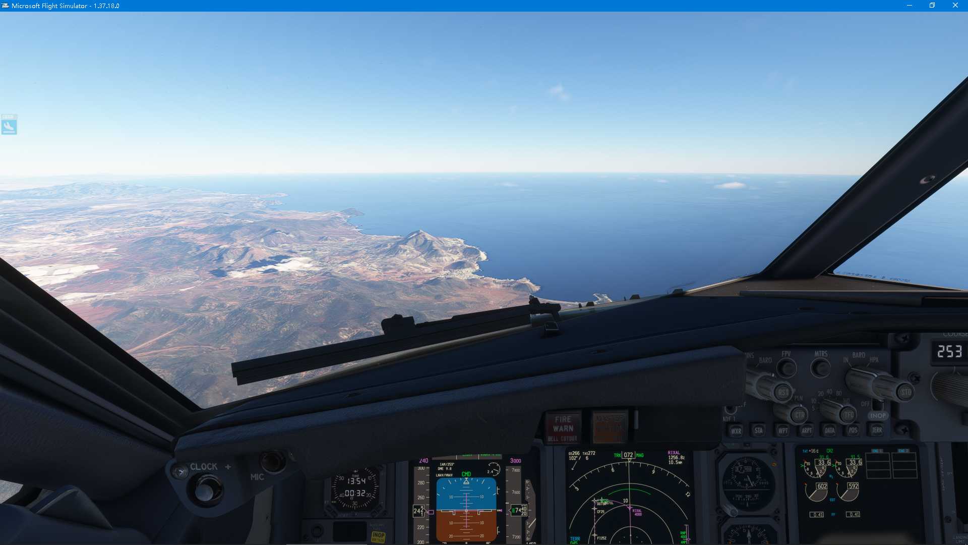 MSFS20   LEJR-----LEAM-8896 