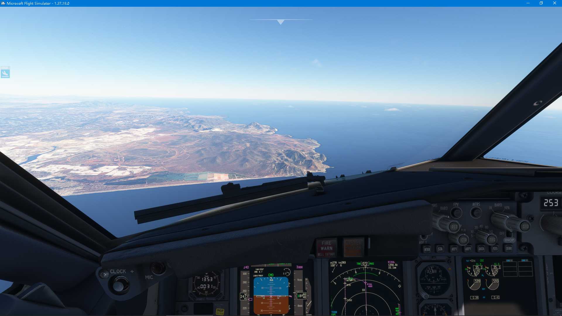 MSFS20   LEJR-----LEAM-9129 