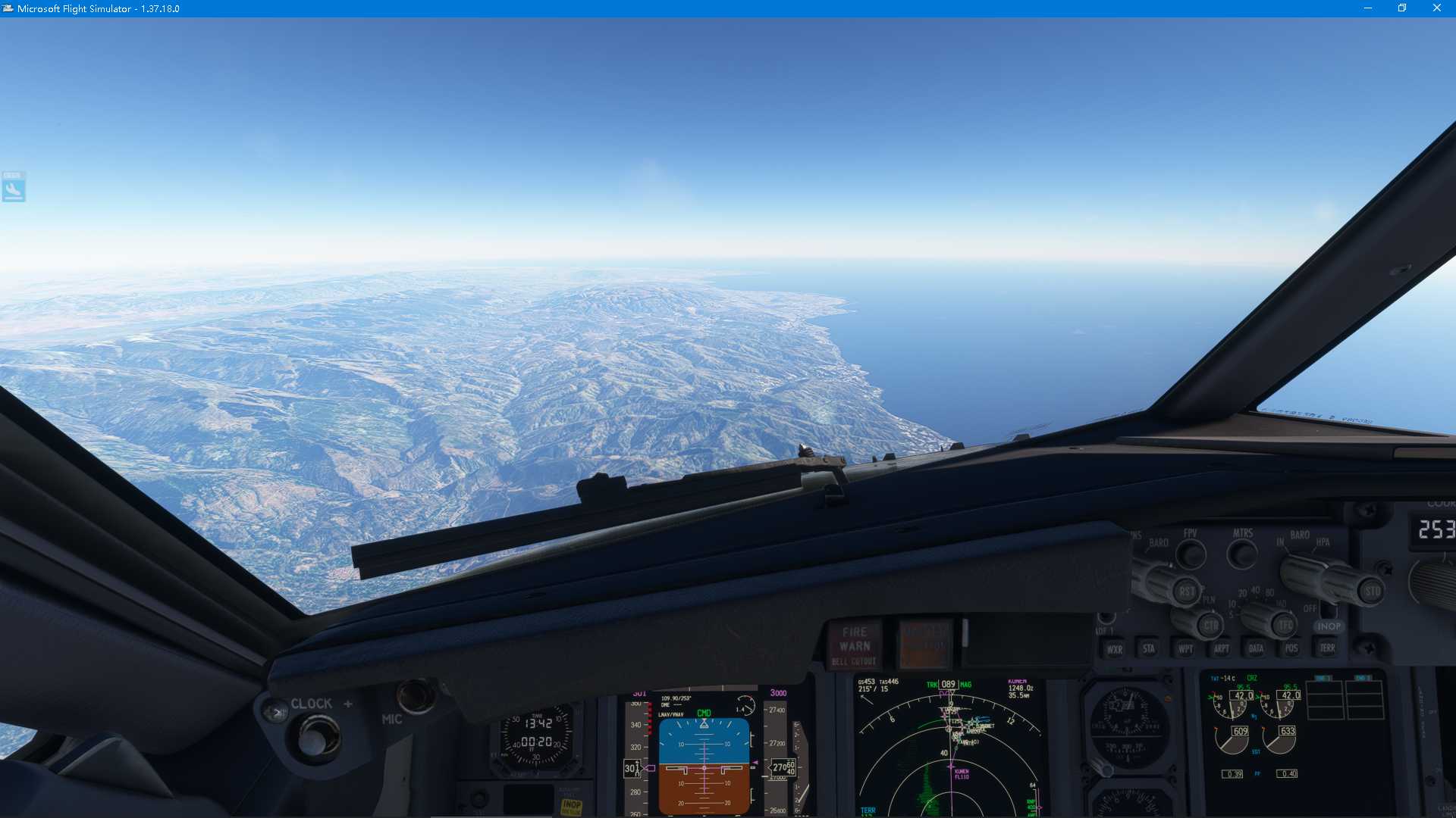 MSFS20   LEJR-----LEAM-654 