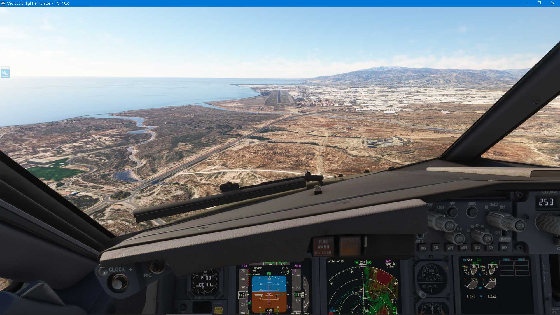MSFS20   LEJR-----LEAM-9802 