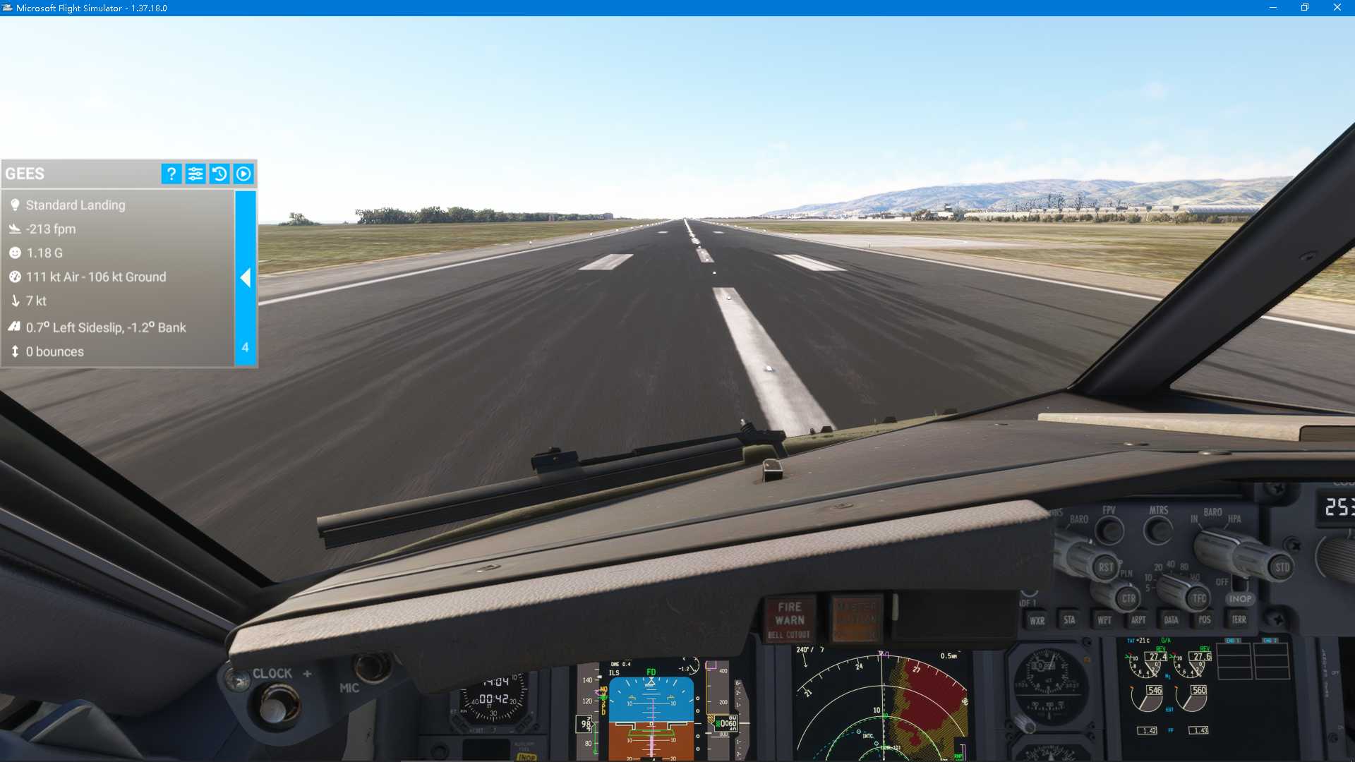 MSFS20   LEJR-----LEAM-1527 