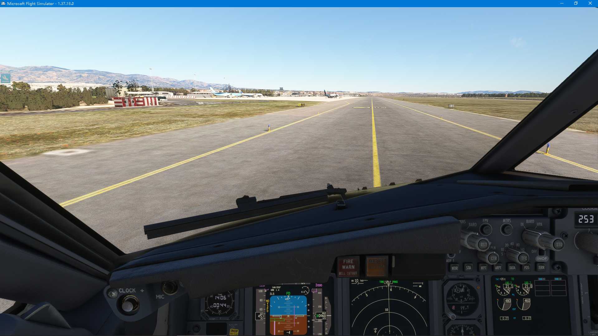 MSFS20   LEJR-----LEAM-8308 