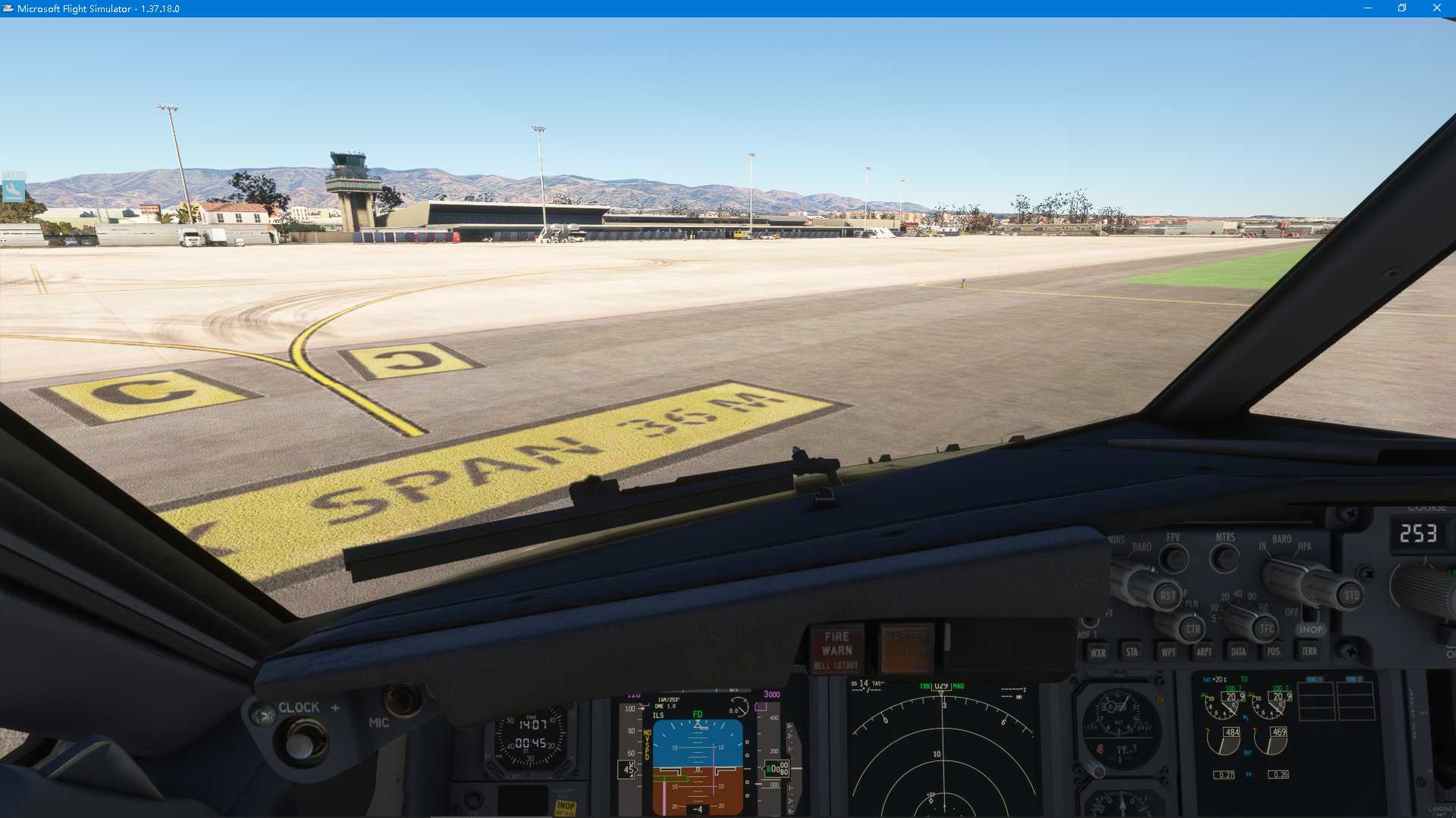 MSFS20   LEJR-----LEAM-4557 