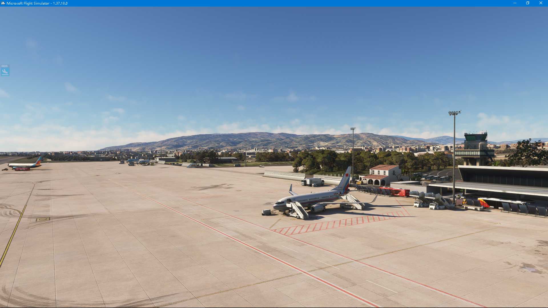 MSFS20   LEJR-----LEAM-7024 