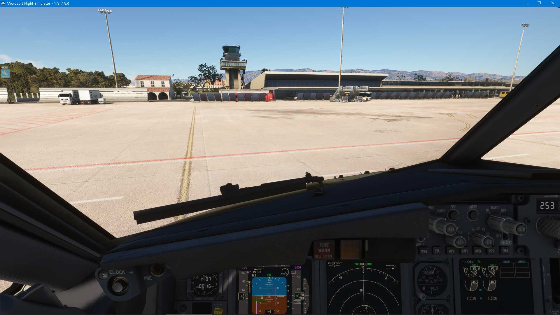 MSFS20   LEJR-----LEAM-2019 