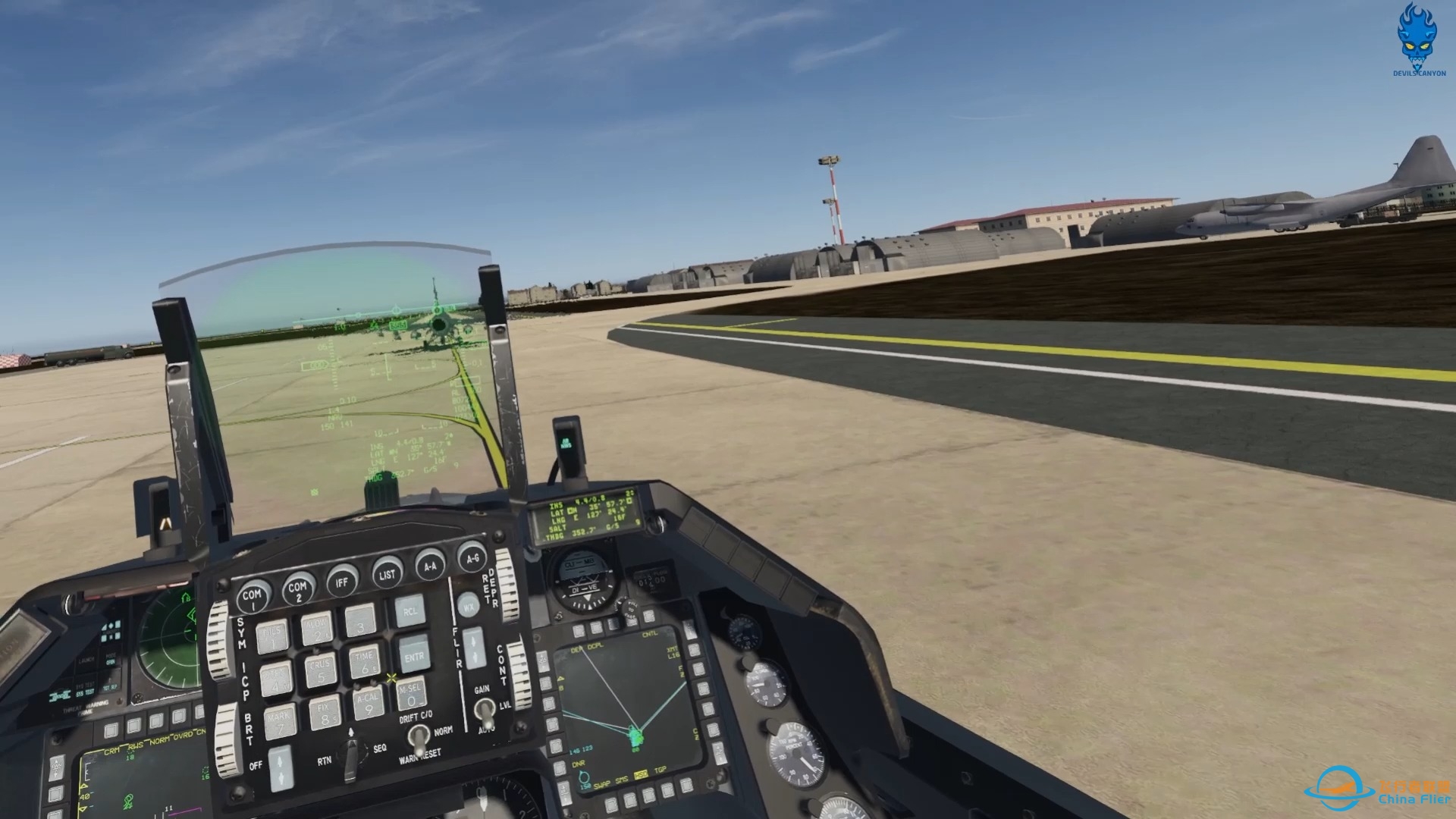 Falcon BMS【矛隼联队】RC1 Campaign TEST SEAD-20241130VR-3 