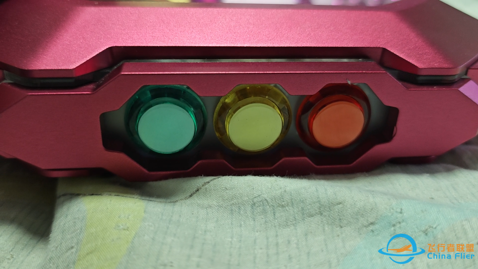 昨天晚上组装好的全平台摇杆。D大440-282 