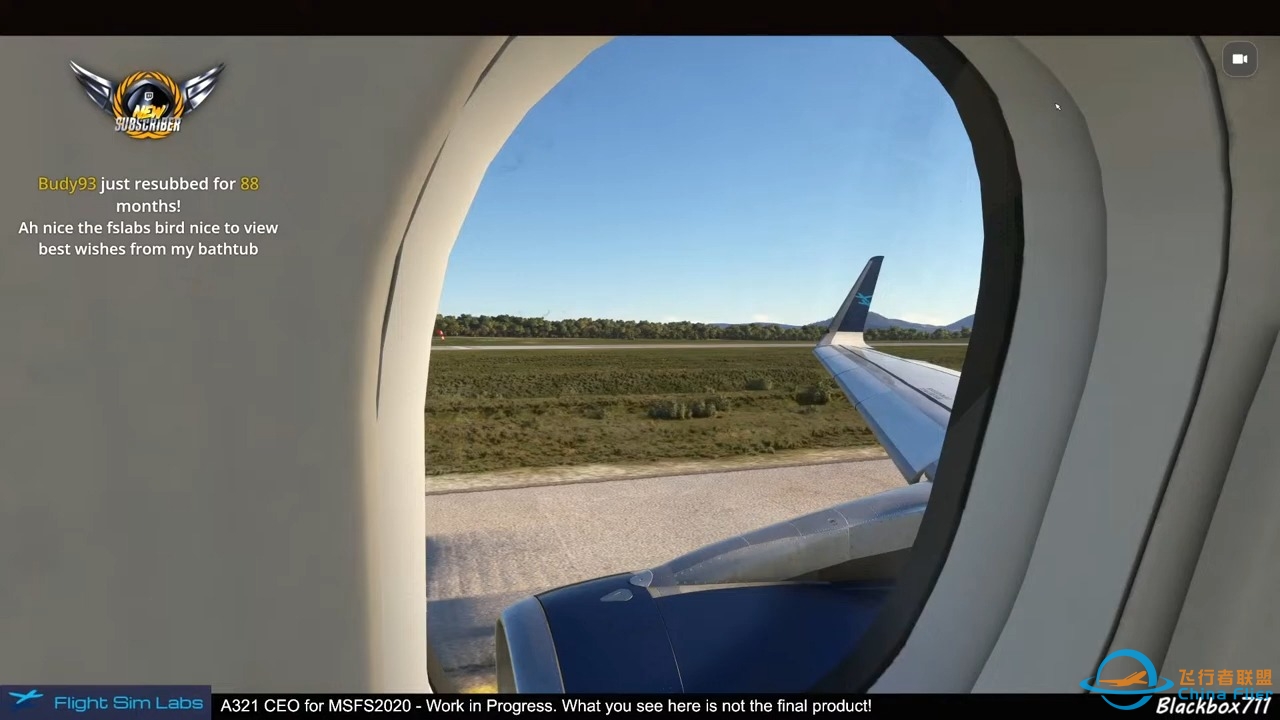 【FSLabs A321 CEO】发布前全程飞行预览- 模拟飞行 2020/2024-7981 
