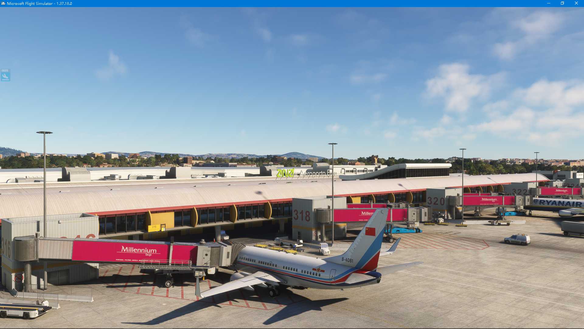 MSFS20  LPFR-----LEMG-8080 