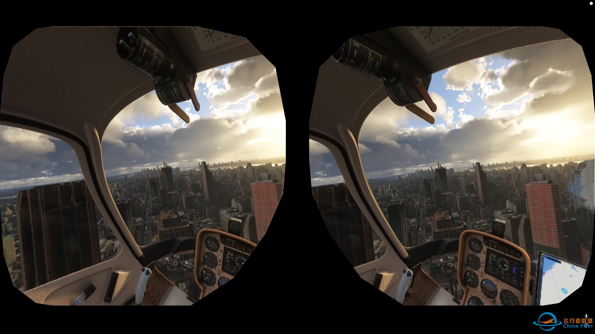 【VR视频】飞行模拟2024-纽约上空-5152 