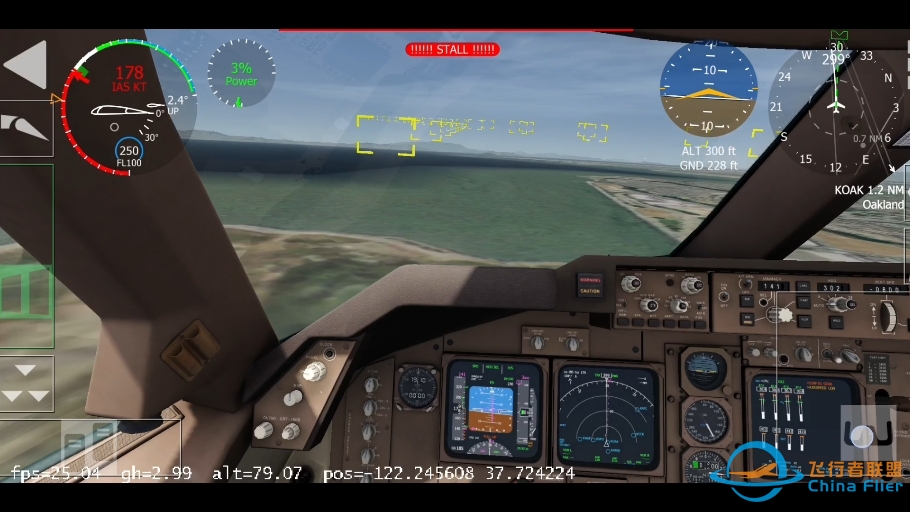 aerofly fs我想问问这是什么问题如何修复这个bug我都要扁掉了-5210 