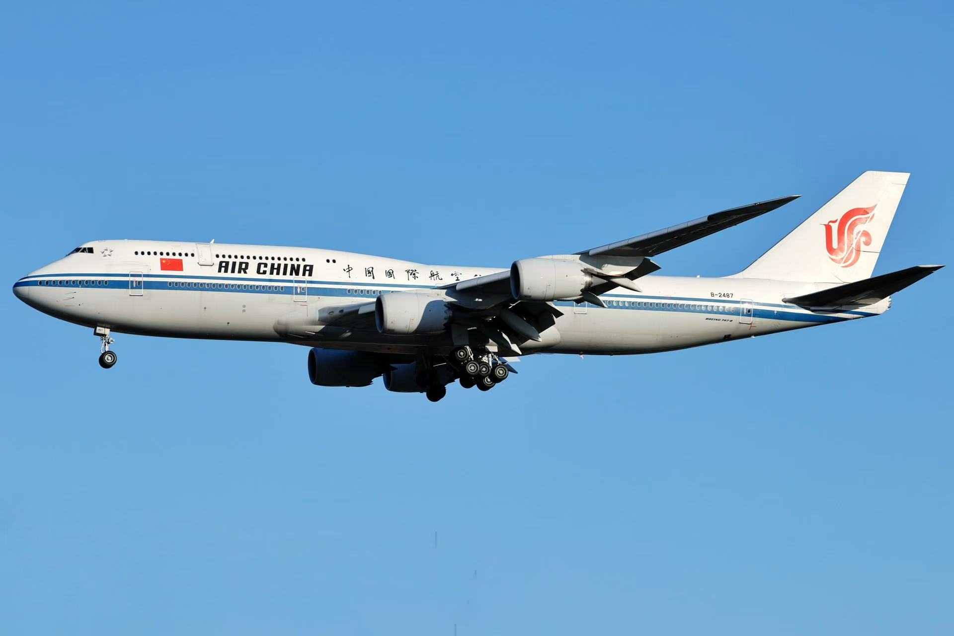 前几天拍的 PEK-4789 