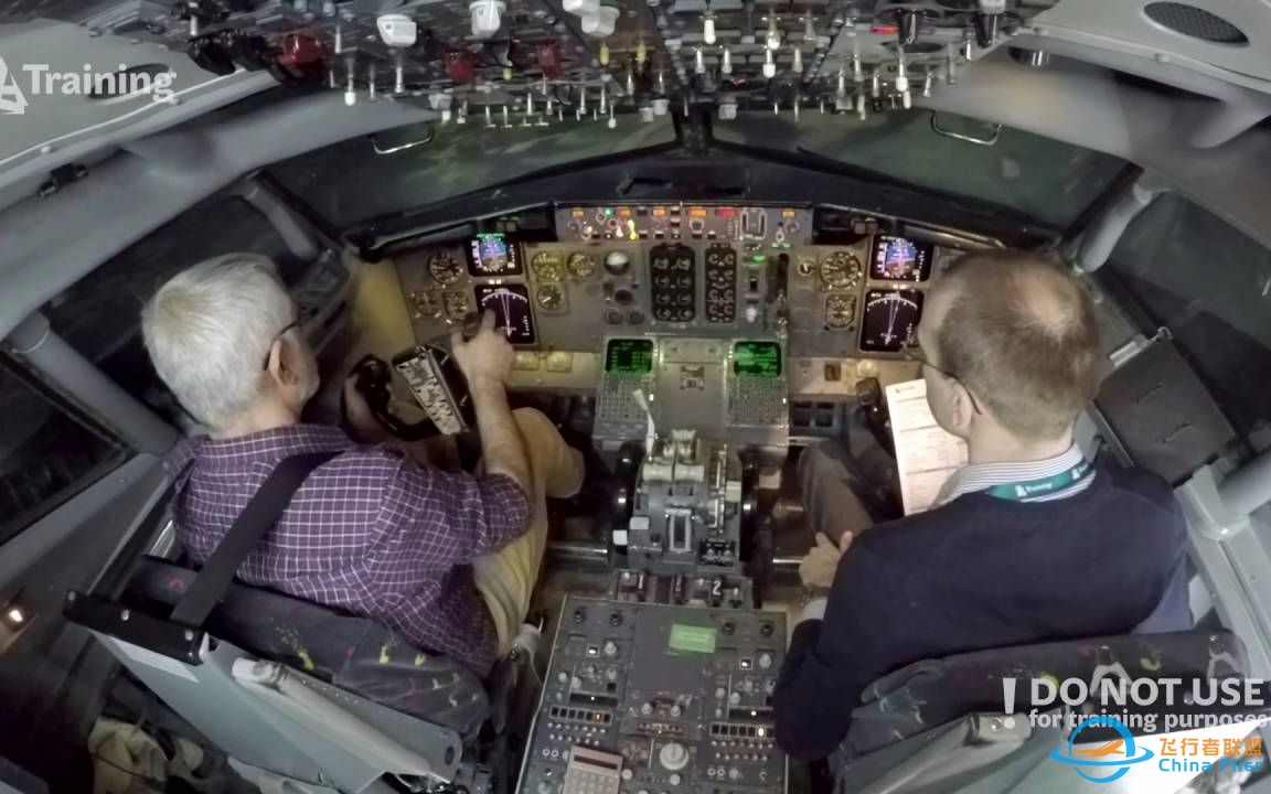 当空客A320飞行员来驾驶波音737 @中文字幕-2515 