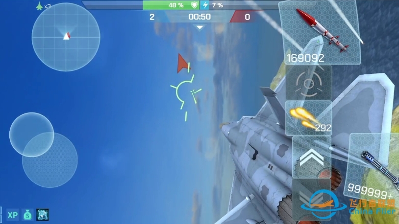 【现代空战3D】J35A初体验喵喵喵-7684 