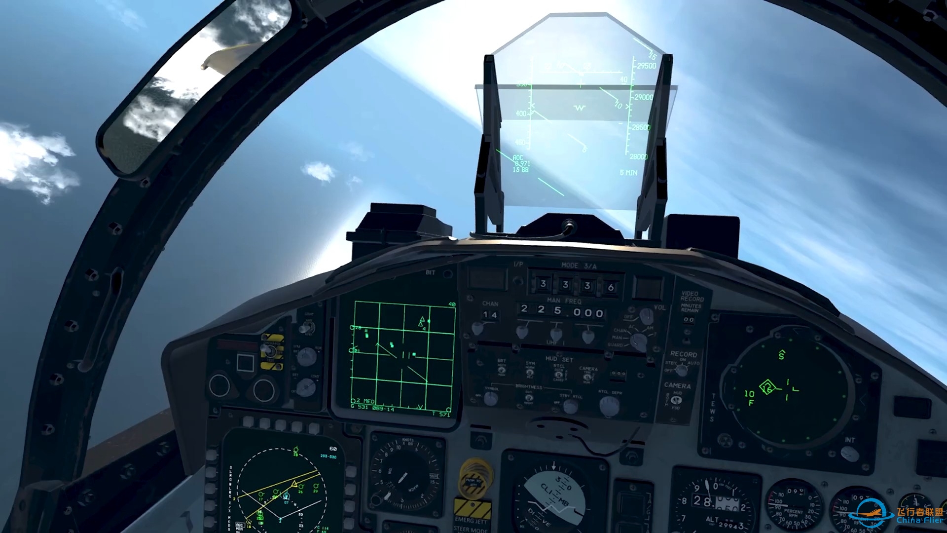 F-15C UNEXPECTED MISSION  Can we defend the base  Falcon BMS-134 