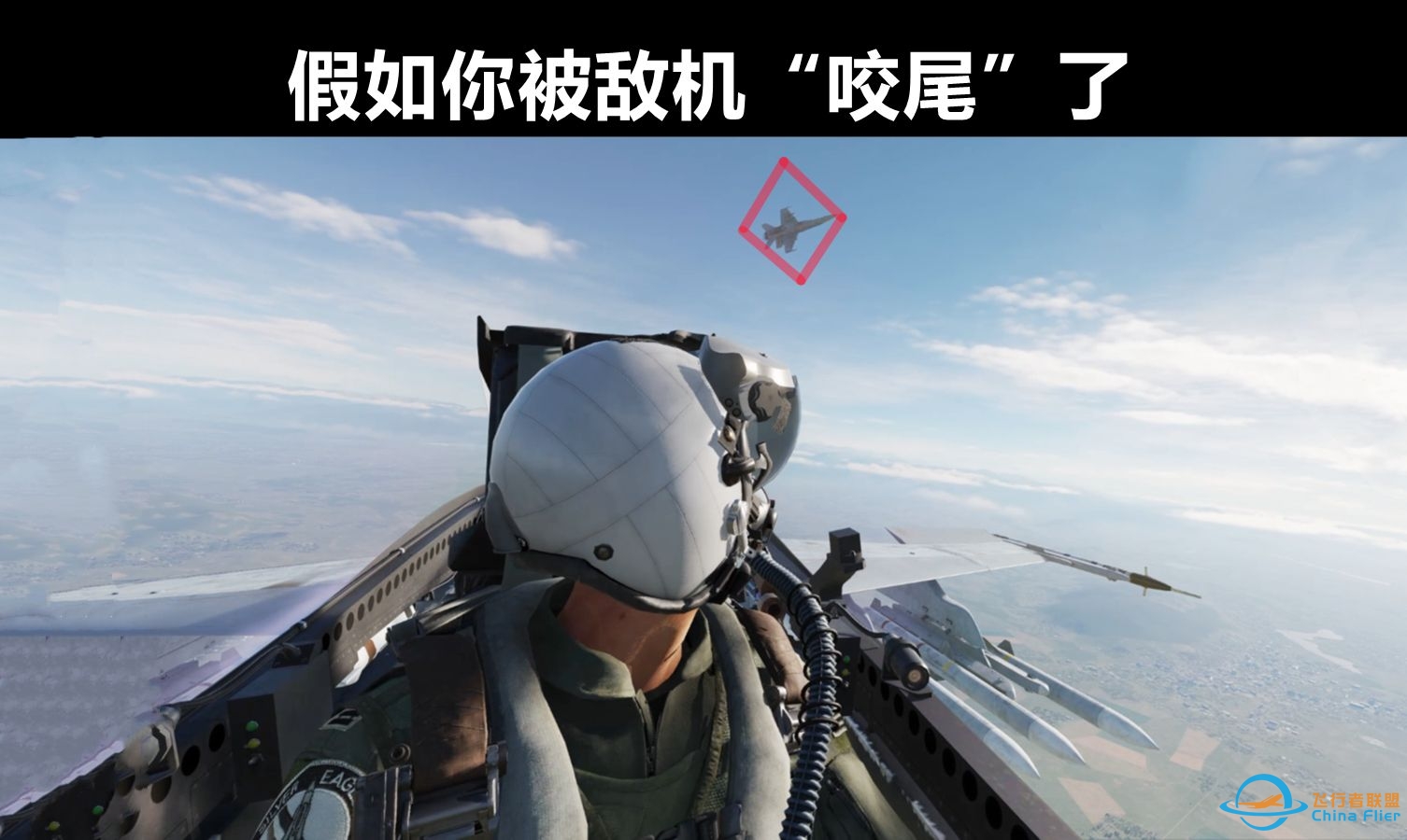 假如你被敌机咬尾了，该怎么办？-9518 