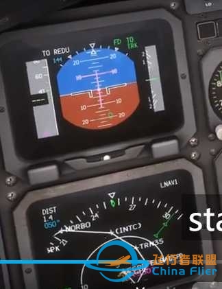 BAE avro RJ 的PFD为啥老是不能初始化-1680 