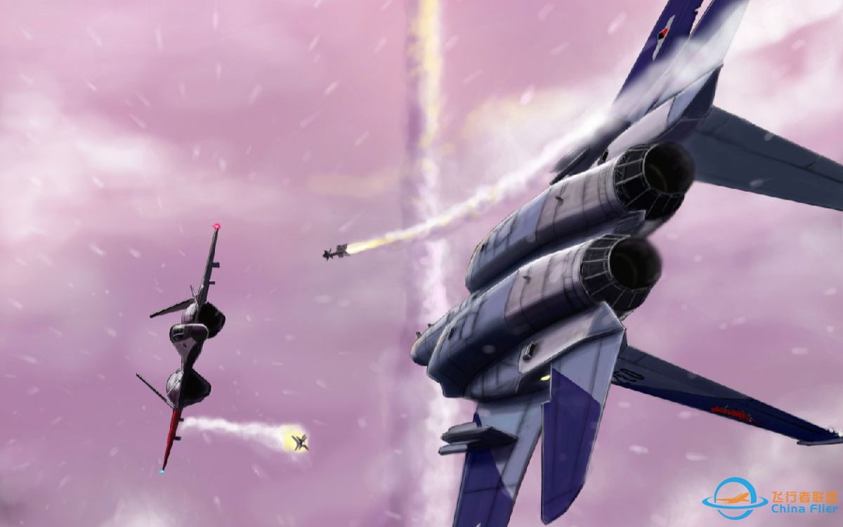 【战机】还记得那年 鬼神与妖精共舞的天空-7539 