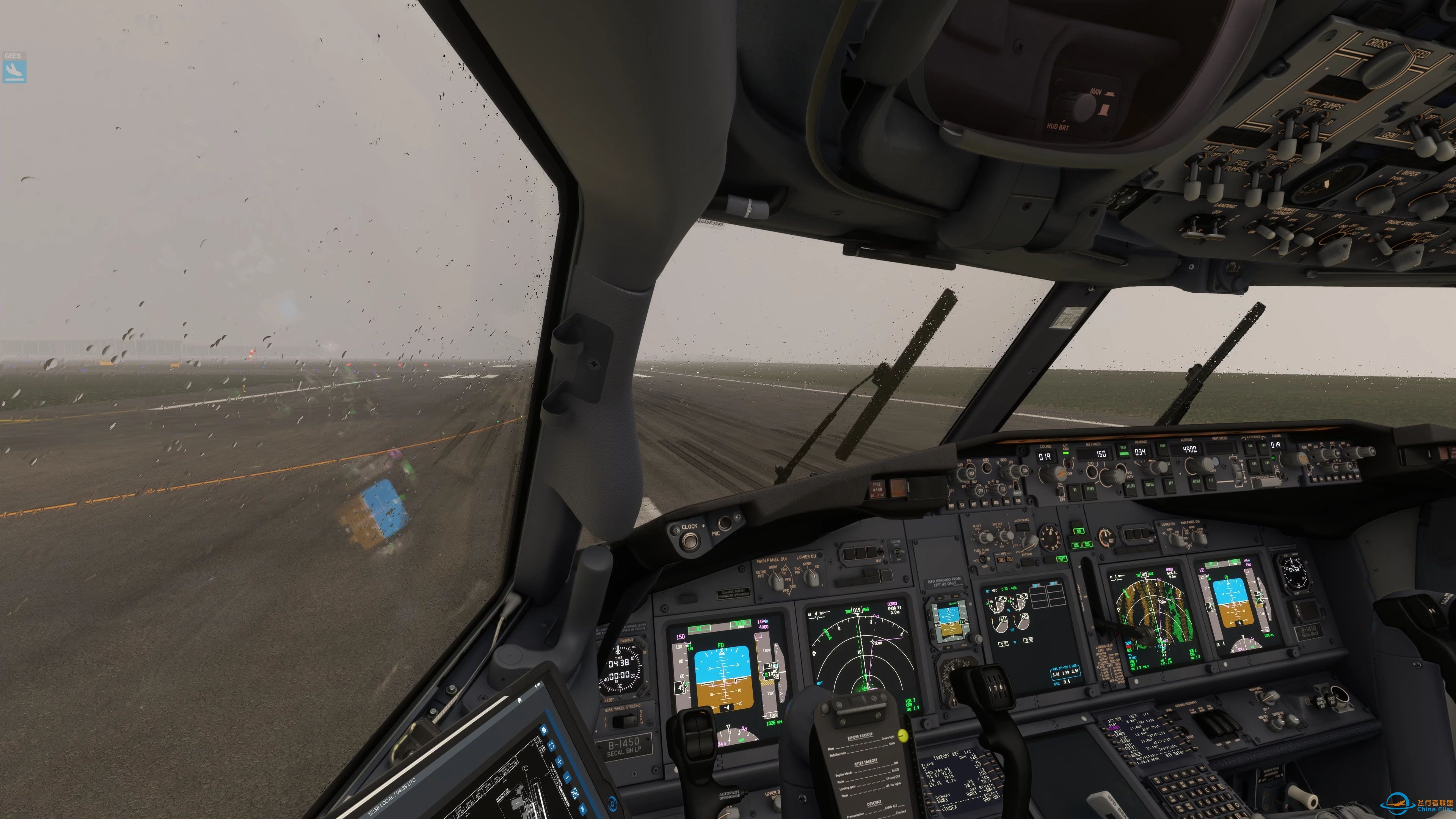 【原创】模拟飞行微软飞行模拟2020 PMDG 737-800 重庆江北国际机场 跑道03 起飞 人工飞行爬升-5400 