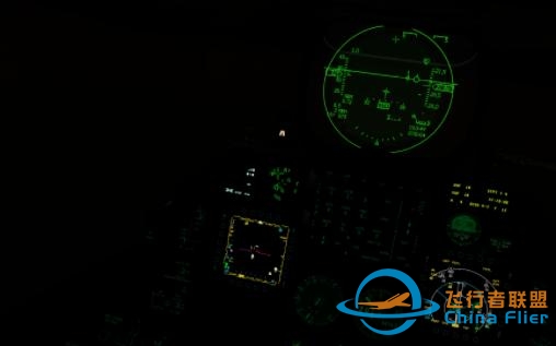 Falcon BMS 夜间空空作战-1384 
