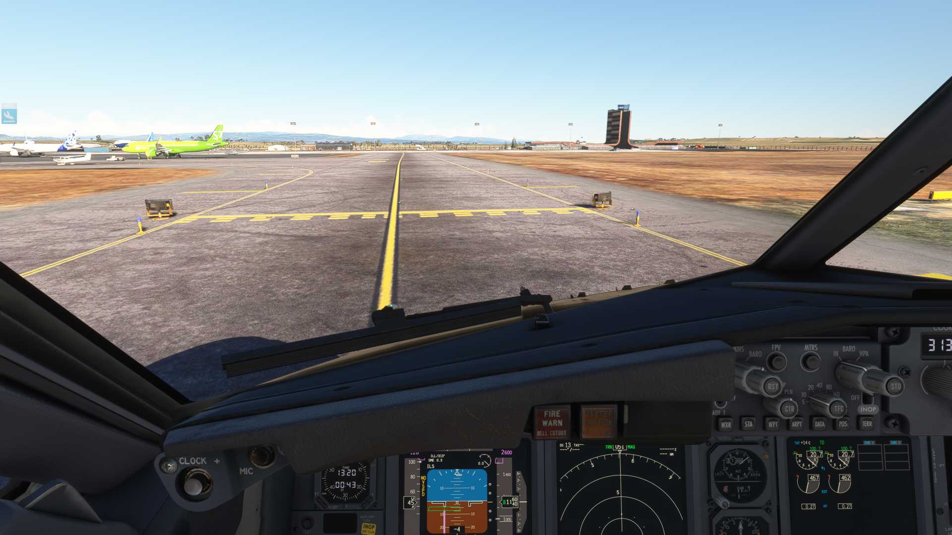 MSFS20   LEBB-----LEDA-871 