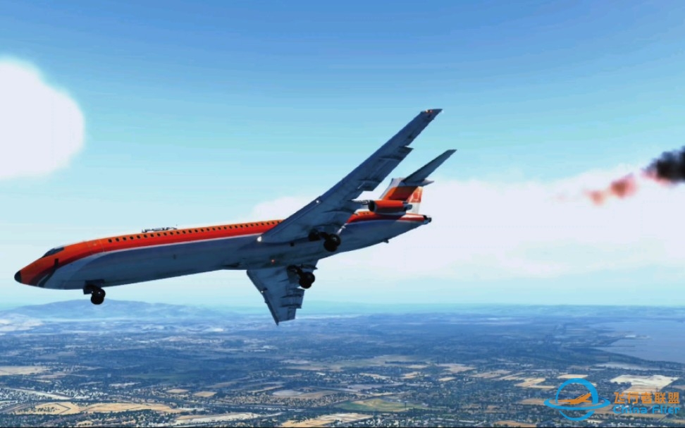 【XP11】愿天堂 没有灾难-89 