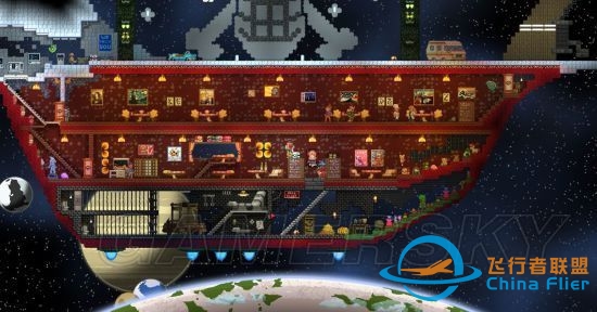 《星界边境》海贼王飞船布局图文一览-5264 