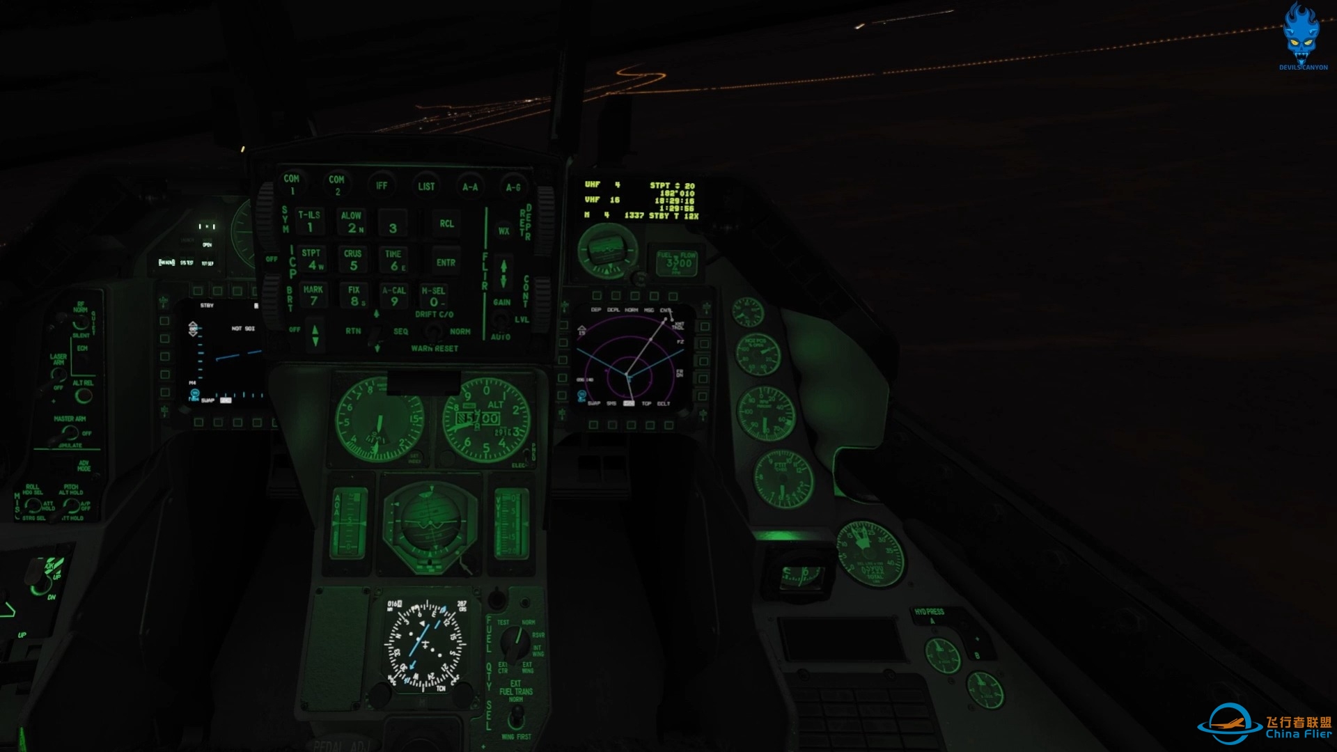DCS World【矛隼联队】IFR Training-20241224VR-5562 