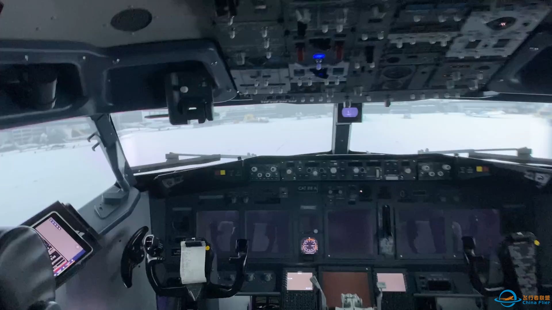 模拟飞行2020 FDS 737-800全仿真驾驶舱，在这里开飞机不敢想象有多爽-816 