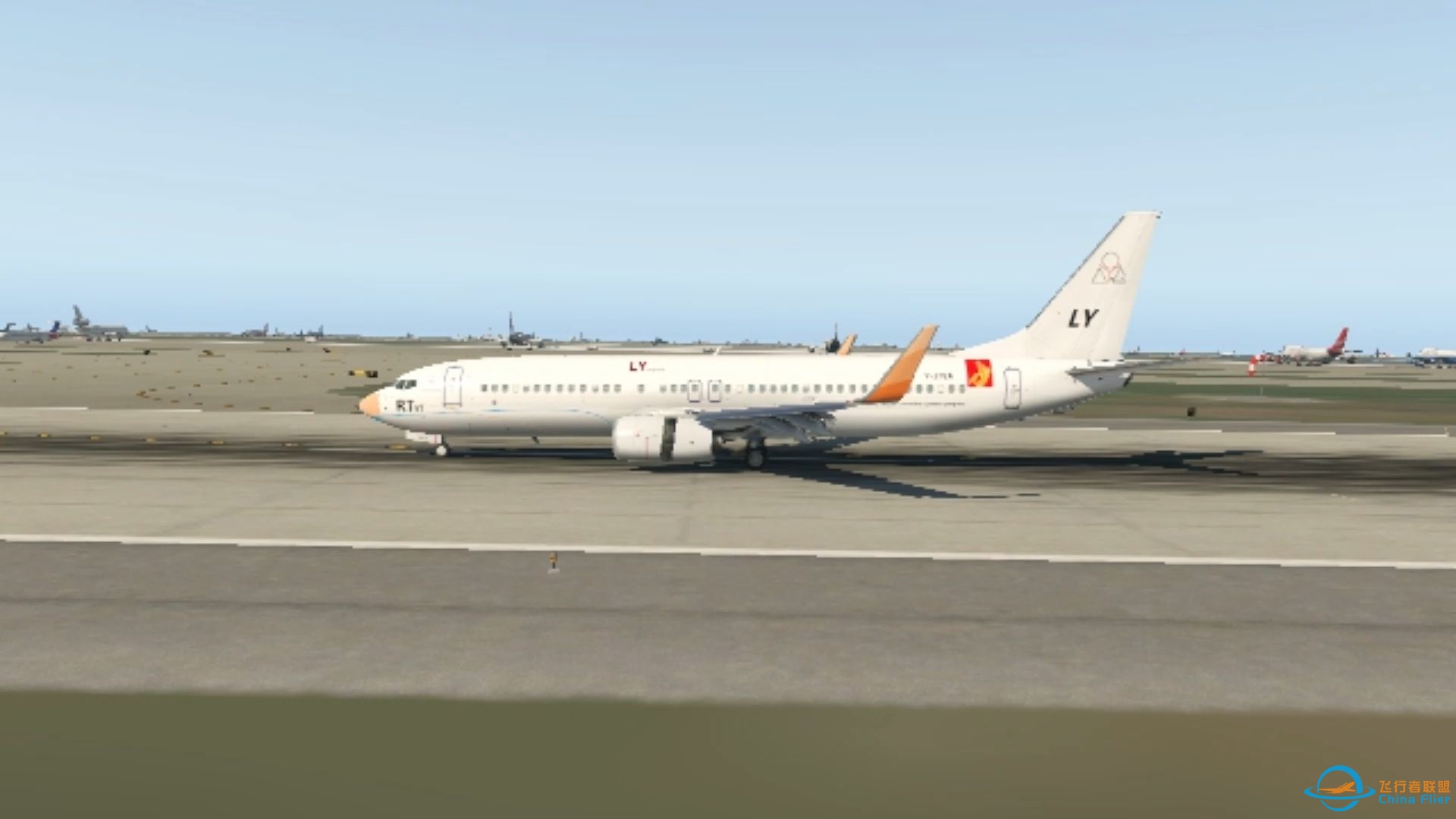 着陆终于比以前轻一点了（x-plane）-5200 