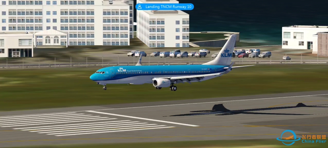 [Aerofly Fs]2024年再见,2025年你好！-6705 