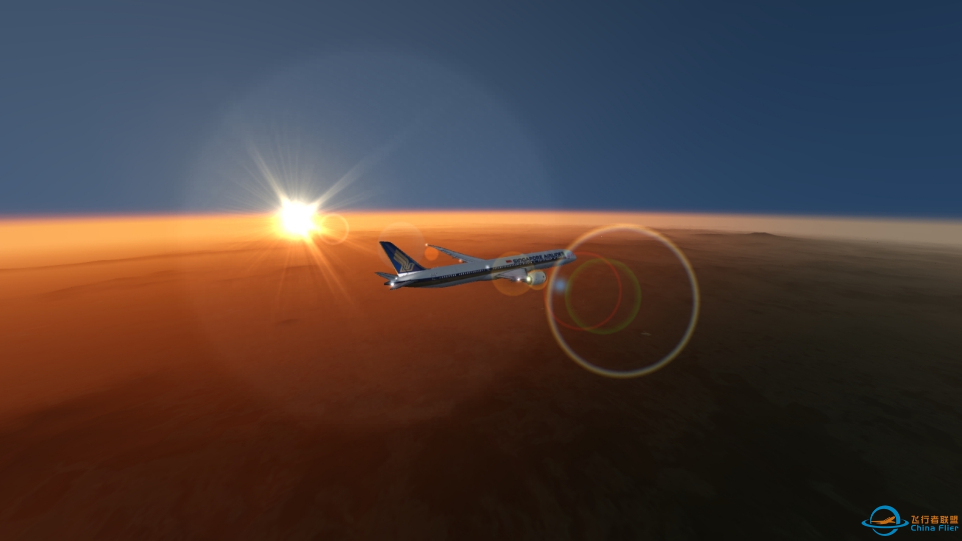 Aerofly FS 2025年新年第一飞！-5833 