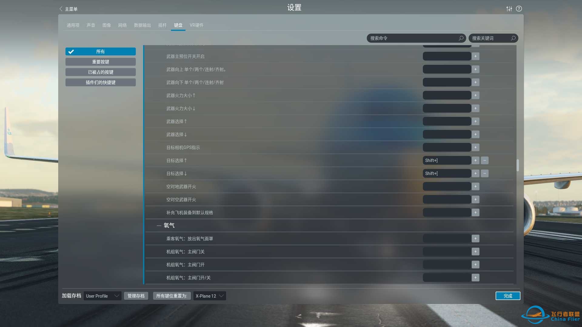 XP12汉化补丁-5843 